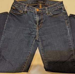 J Brand-  Capri Blue Jeans